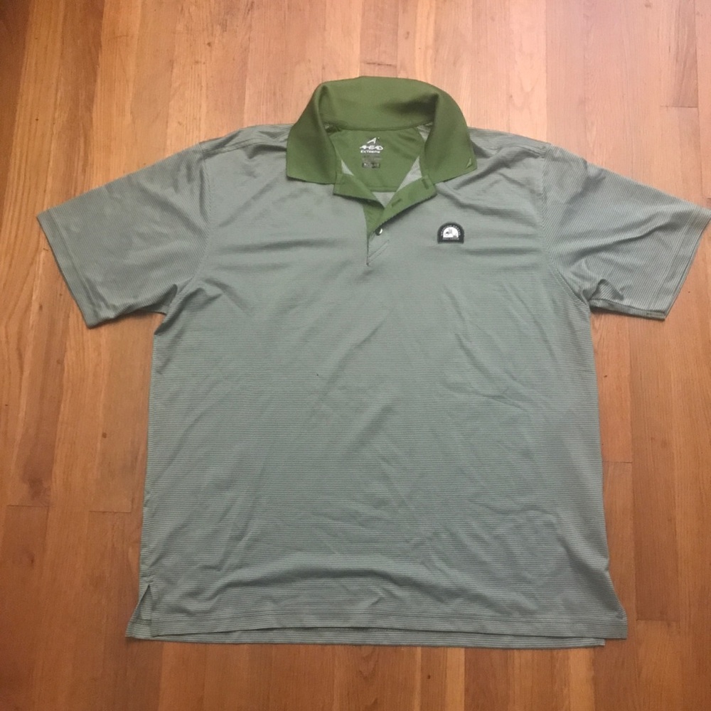 AHead Extreme Massanutten Mountain Golf Logo Polo XL